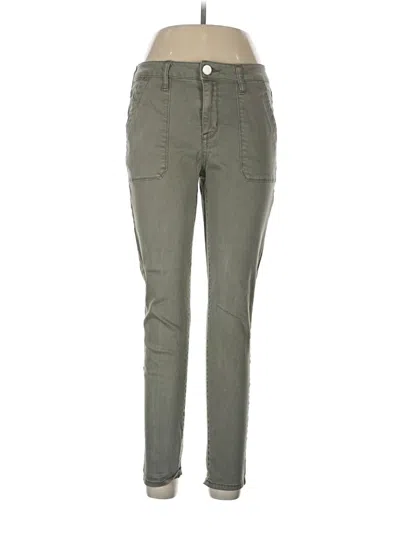 Pre-owned Seven7 Casual Pants In Green