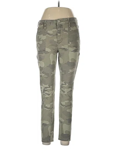 Pre-owned Seven7 Casual Pants In Green
