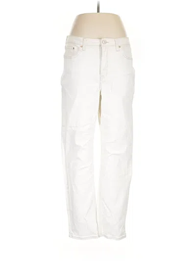 Pre-owned Seven7 Casual Pants In Ivory