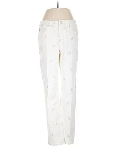 Pre-owned Seven7 Casual Pants In Ivory