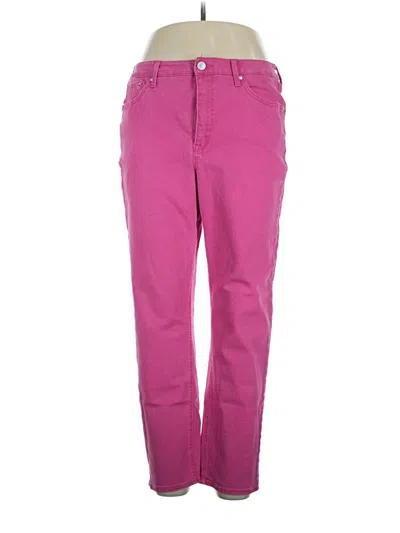 Pre-owned Seven7 Casual Pants In Pink