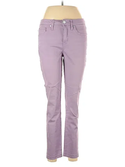 Pre-owned Seven7 Casual Pants In Purple
