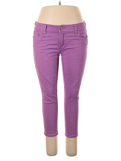 Pre-owned Seven7 Casual Pants In Purple