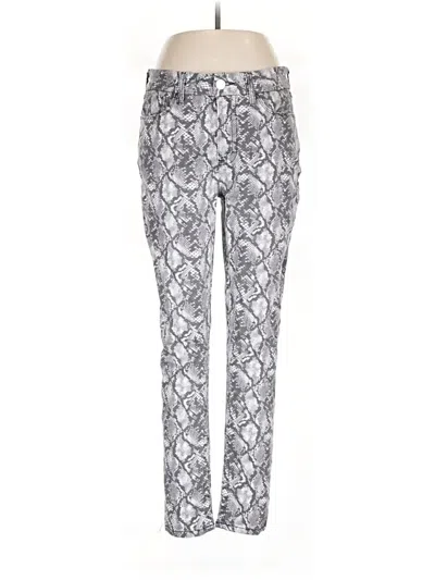 Pre-owned Seven7 Casual Pants In Silver