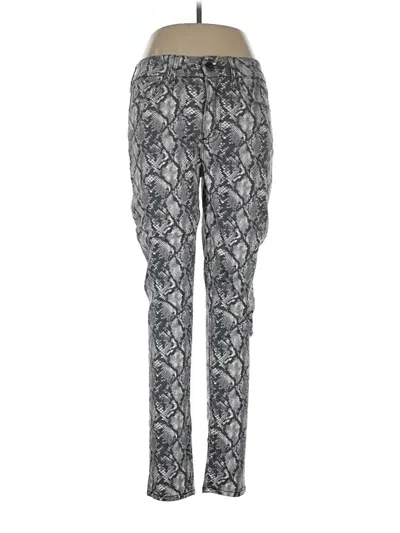 Pre-owned Seven7 Casual Pants In Silver