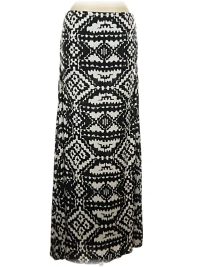 Pre-owned Seven7 Casual Skirt In Black