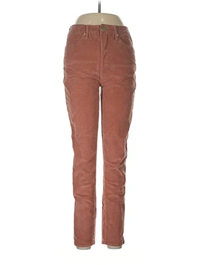 Pre-owned Seven7 Cord Pant In Brown