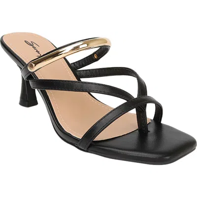 Seven7 Cressa Sandal In Black