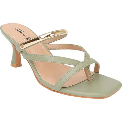 Seven7 Cressa Sandal In Green