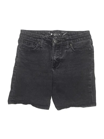 Pre-owned Seven7 Denim Shorts In Black