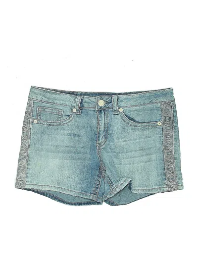 Pre-owned Seven7 Denim Shorts In Blue