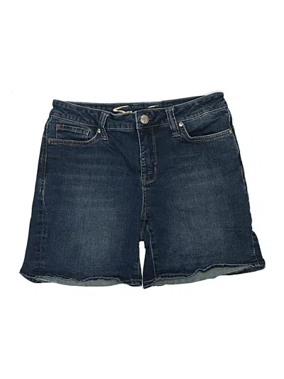 Pre-owned Seven7 Denim Shorts In Blue