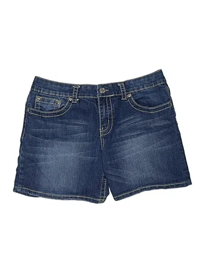 Pre-owned Seven7 Denim Shorts In Blue