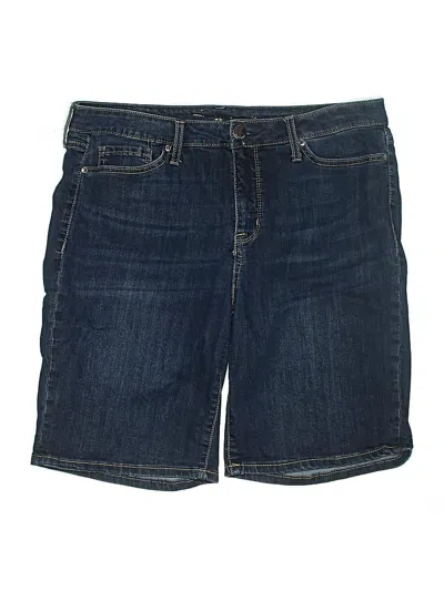 Pre-owned Seven7 Denim Shorts In Blue