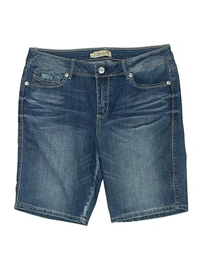 Pre-owned Seven7 Denim Shorts In Blue
