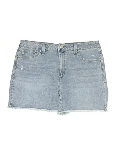 Pre-owned Seven7 Denim Shorts In Blue