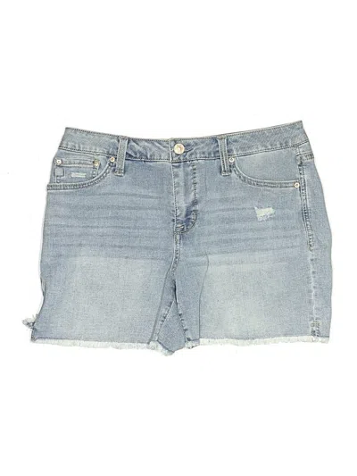 Pre-owned Seven7 Denim Shorts In Blue