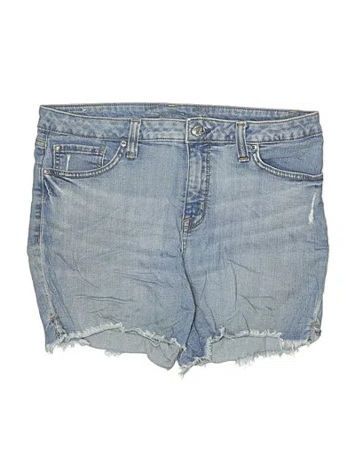 Pre-owned Seven7 Denim Shorts In Blue