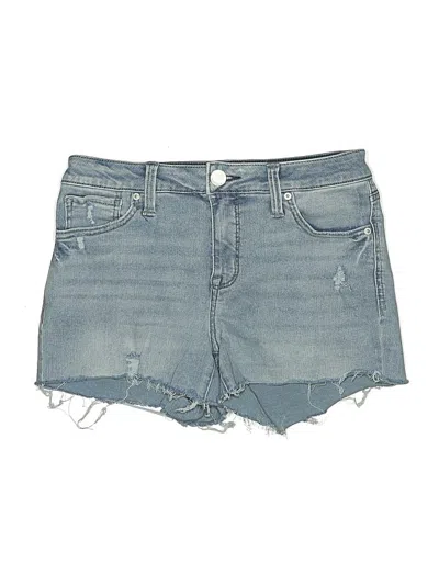 Pre-owned Seven7 Denim Shorts In Blue