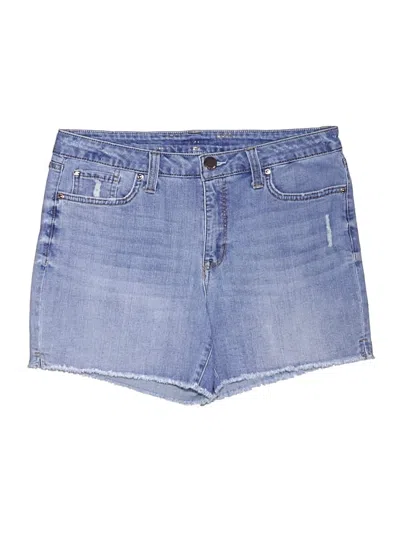 Pre-owned Seven7 Denim Shorts In Blue