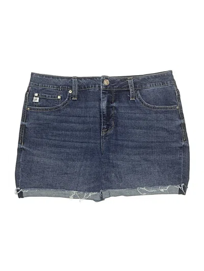 Pre-owned Seven7 Denim Shorts In Blue