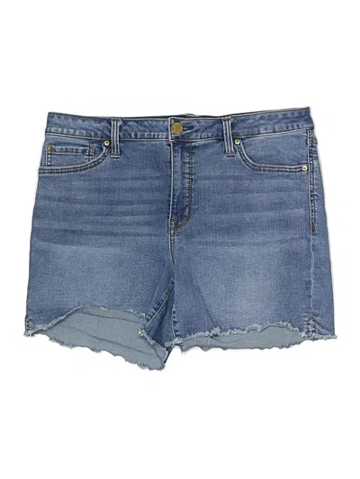 Pre-owned Seven7 Denim Shorts In Blue
