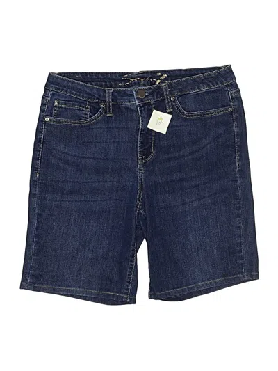 Pre-owned Seven7 Denim Shorts In Blue