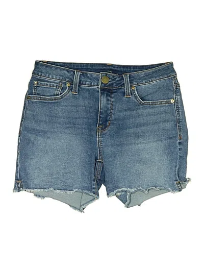 Pre-owned Seven7 Denim Shorts In Blue