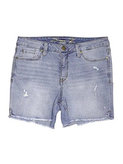 Pre-owned Seven7 Denim Shorts In Blue