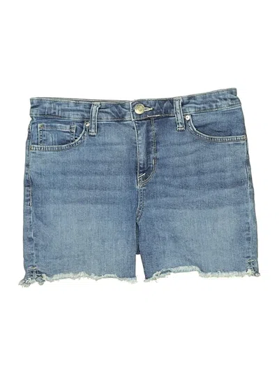 Pre-owned Seven7 Denim Shorts In Blue