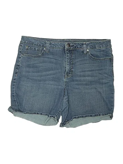 Pre-owned Seven7 Denim Shorts In Blue