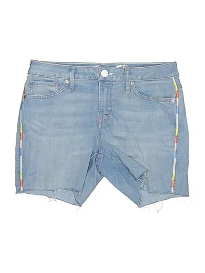 Pre-owned Seven7 Denim Shorts In Blue