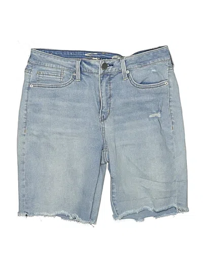 Pre-owned Seven7 Denim Shorts In Blue