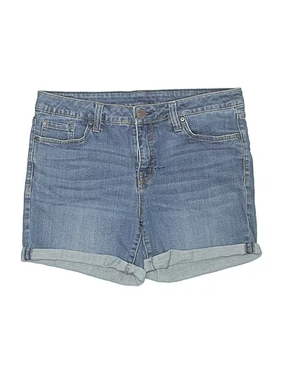 Pre-owned Seven7 Denim Shorts In Blue