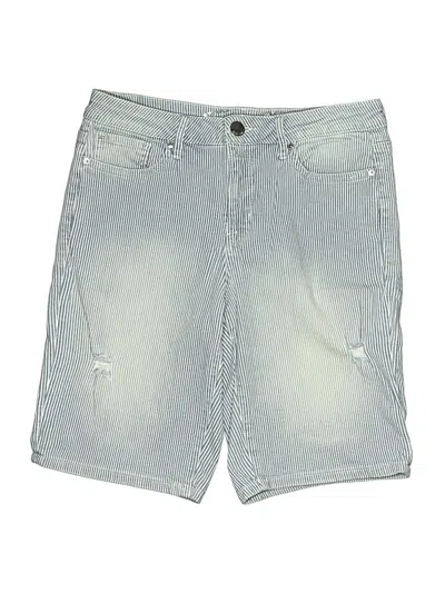 Pre-owned Seven7 Denim Shorts In Blue