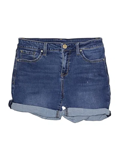 Pre-owned Seven7 Denim Shorts In Blue