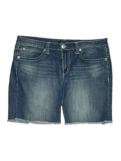 Pre-owned Seven7 Denim Shorts In Blue