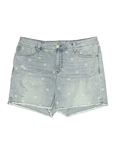 Pre-owned Seven7 Denim Shorts In Blue