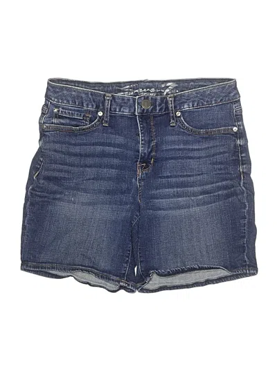 Pre-owned Seven7 Denim Shorts In Blue