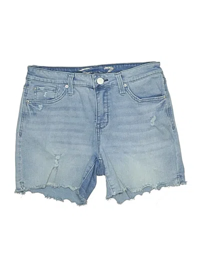 Pre-owned Seven7 Denim Shorts In Blue
