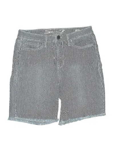 Pre-owned Seven7 Denim Shorts In Gray