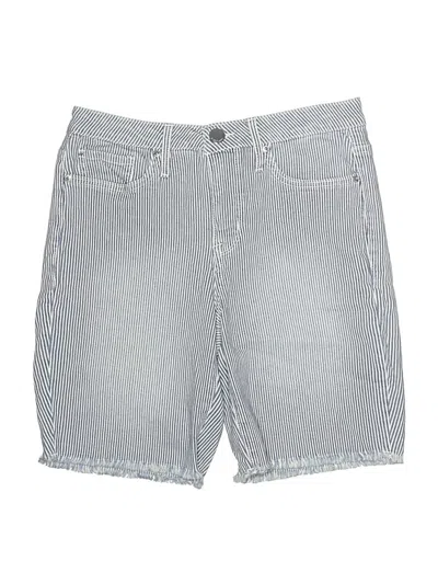 Pre-owned Seven7 Denim Shorts In Silver