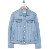 Seven7 Denim Trucker Jacket In Blue