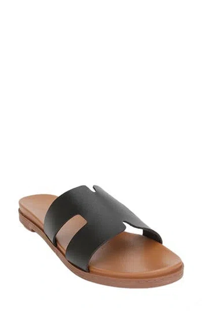 Seven7 Doreen H-band Sandal In Black