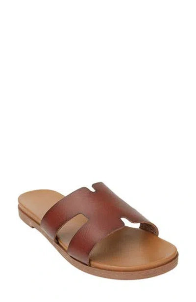 Seven7 Doreen H-band Sandal In Brown