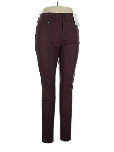 Seven7 Dress Pants In Burgundy