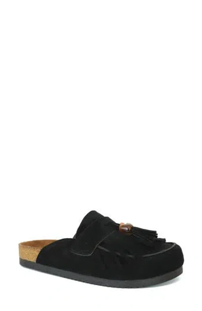 Seven7 Emelia Tassel Clog In Black