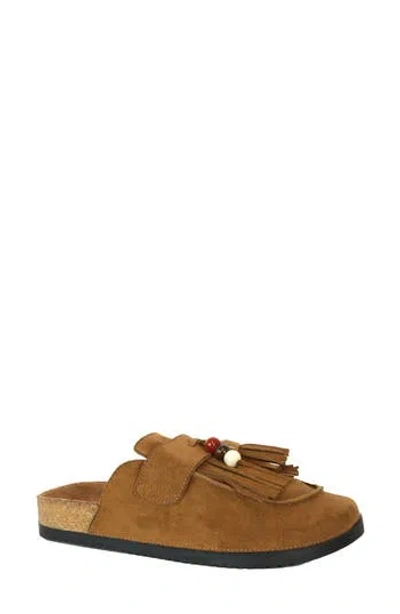 Seven7 Emelia Tassel Clog In Brown