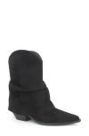 Seven7 Foldover Bootie In Black