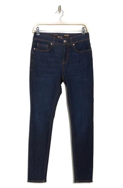 Seven7 High Waist Booty Shaper Skinny Jeans In Quebec